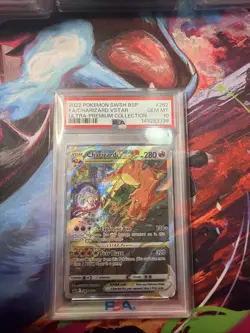 2022 Charizard V Star Full Art BSP 262 Ultra Premium Collection PSA GEM MT 10 - Image 1