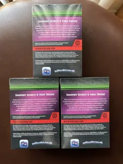 x3 Pokemon Shrouded Fable booster bundle Factory Sealed Pokemon Tcg 100% Seller - Image 2