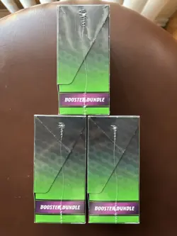 x3 Pokemon Shrouded Fable booster bundle Factory Sealed Pokemon Tcg 100% Seller - Image 4