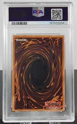 2002 Yu-Gi-Oh! SDK-001 Blue-Eyes White Dragon-PSA 7 NEAR MINT Free Shipping - Image 2