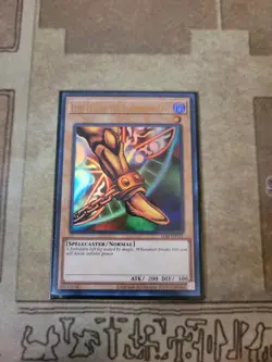 YUGIOH LEFT LEG OF THE FORBIDDEN ONE LOB-EN121 ULTRA UNLIMITED ED NM 2020 - Image 1
