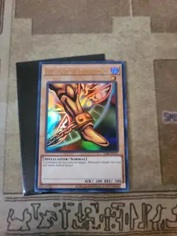 YUGIOH LEFT LEG OF THE FORBIDDEN ONE LOB-EN121 ULTRA UNLIMITED ED NM 2020 - Image 2