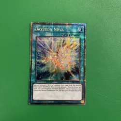 Drytron Nova - QCR - RA04-EN097 - YuGiOh TCG Quarter Century Stampede - Image 1
