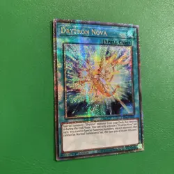 Drytron Nova - QCR - RA04-EN097 - YuGiOh TCG Quarter Century Stampede - Image 2