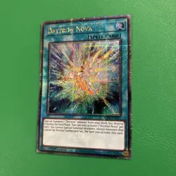 Drytron Nova - QCR - RA04-EN097 - YuGiOh TCG Quarter Century Stampede - Image 3