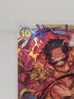 One Piece TCG OP09-118 Gol D Roger SEC Emperors in the New World JP Near Mint - Image 2