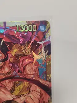 One Piece TCG OP09-118 Gol D Roger SEC Emperors in the New World JP Near Mint - Image 3