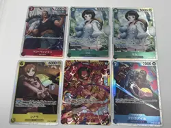 (6) JP OP09-118 Gol D. Roger SEC - One Piece Card Game Emperors in the New World - Image 3