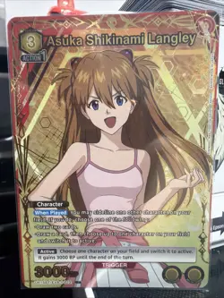 Union Arena Evangelion Asuka Shikinami Langley (012) (R*) - Image 1