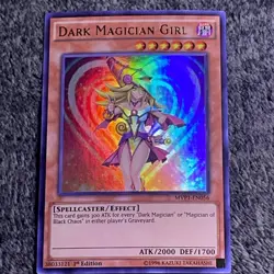 Dark Magician Girl MVP1-EN056 The Dark Side of Dimensions Movie Pack 1st Edition - Image 1