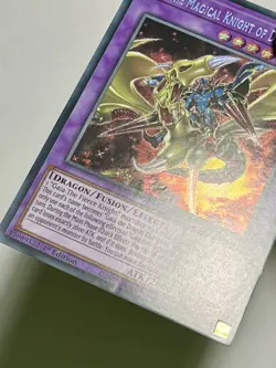 Gaia The Magical Knight Of Dragons MP21-EN124 (MP) Secret Rare 1st Edition TCG - Image 3