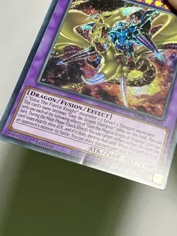 Gaia The Magical Knight Of Dragons MP21-EN124 (MP) Secret Rare 1st Edition TCG - Image 4
