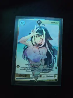 ShyLily card 10 Rising Stars first edition - Image 1