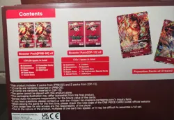 Lot Of Two Boxes! One Piece Card Game Illustration Box vol.5 Volume Bandai Namco - Image 4