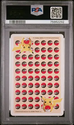 1998 POKEMON STADIUM YELLOW VERSION PLAYING CARDS VICTREEBEL PSA 10 - Image 2