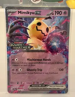 Mimikyu ex (Journey Together Stamped) 069/159 Miscellaneous Cards & Products... - Image 1
