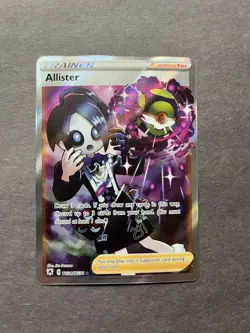 Allister TG24/TG30 Astral Radiance Trainer Gallery Ultra Rare NM Pokemon Card - Image 1