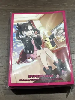 Pokemon TCG: Marnie Premium Tournament Collection Card Sleeves (65 Pack) New - Image 1