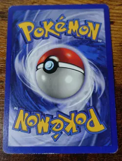 Nidoking 11/102 Holo Additional White Ink Error Misprint Base Set Pokemon Card - Image 2