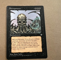 Necropotence - Ice Age -MTG - Magic the Gathering - Image 2