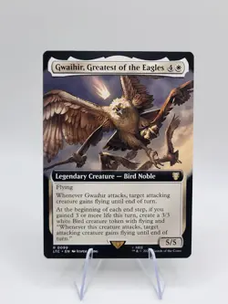 Gwaihir, Greatest of the Eagles (Extended Art) Commander: the Lord of the Rings: - Image 1