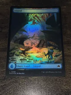 Island 0268 Foil Full Art Bloomburrow BLB MTG Magic The Gathering S3266* - Image 2