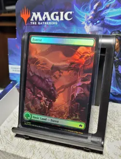 MTG Bloomburrow Forest 0280, NM, Full Art, Foil, Pack Fresh, Ships Quickly - Image 2