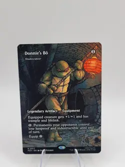 Donnie's Bo - Shadowspear (Borderless) Teenage Mutant Ninja Turtles Source... - Image 1