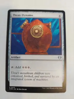 Thran Dynamo Commander Masters Regular - Image 1