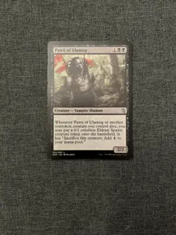Pawn Of Ulamog - NM - DD: Zendikar vs. Eldrazi - MTG Magic The Gathering - Image 1