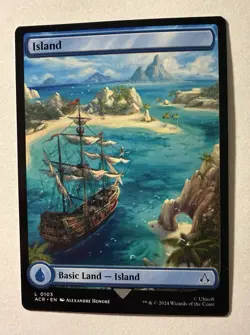 Island 0103 Universes Beyond: Assassin's Creed ACR MTG Magic - Image 1