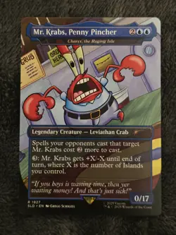 Mr. Krabs, Penny Pincher - Charix, the Raging Isle Secret Lair Drop Regular - Image 1