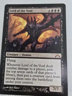 Wizards Lord of the Void Gatecrash 71 Creature Black Mythic Demon 7/7 Regular - Image 3