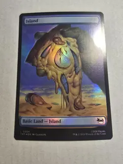 Island (0254) #254 (Foil) (NM) TMT Magic MTG - Image 1