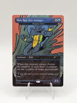 Man Ray, Eco Avenger - Deepglow Skate Secret Lair Drop Foil Near Mint - Image 1