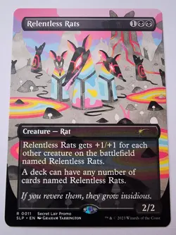 Relentless Rats (0011) Secret Lair Showdown Regular - Image 1