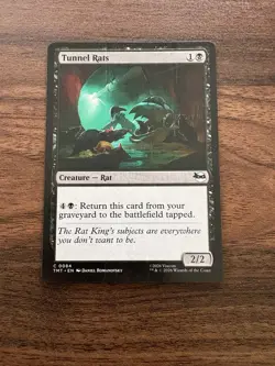 MTG Teenage Mutant Ninja Turtles Tunnel Rats 0084 NM - Image 1