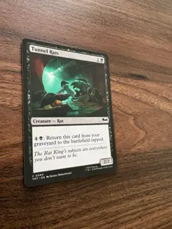 MTG Teenage Mutant Ninja Turtles Tunnel Rats 0084 NM - Image 3