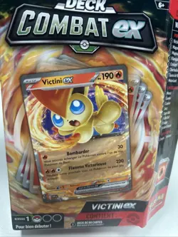 Pokemon TCG: Victini-ex Deck Combat - 251261 - Image 1