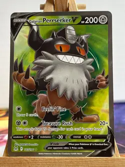 Galar-Mauzinger V FA 183/196 Verlorener Ursprung Englisch NM Pokemon - Image 1