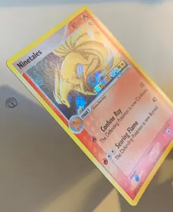 Pokemon Ninetales 38/106 Ex Emerald Rare Holo Reverse Stamped Eng - Image 2