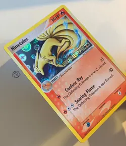 Pokemon Ninetales 38/106 Ex Emerald Rare Holo Reverse Stamped Eng - Image 3