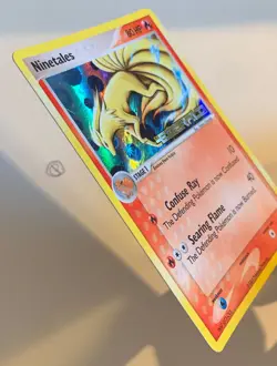 Pokemon Ninetales 38/106 Ex Emerald Rare Holo Reverse Stamped Eng - Image 4