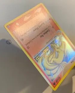 Pokemon Ninetales 38/106 Ex Emerald Rare Holo Reverse Stamped Eng - Image 5