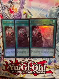 🔥3x The Fallen & the Virtuous - Ultra Rare 1st Edition CH01-EN019 NM - Image 1