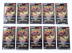 10 Packs Yu-Gi-Oh World Championship 2025 Limited Pack Booster Lot Yugioh Sealed - Image 1