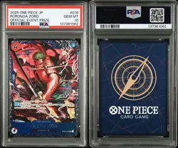 [PSA 10] Zoro ST21-015 Flagship Battle 2025 Top 8 ONE PIECE TCG Japanese - Image 3