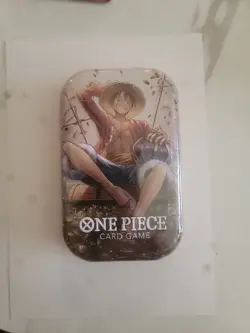 One Piece Tin Pack Vol. 2 Monkey.D.Luffy Factory Sealed - Image 1