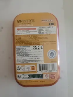 One Piece Tin Pack Vol. 2 Monkey.D.Luffy Factory Sealed - Image 2