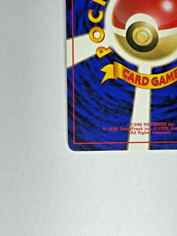 Mewtwo Lv.53 Holo No.150 Japanese Base Set 1996 NM- Vintage Pokemon Card - Image 5